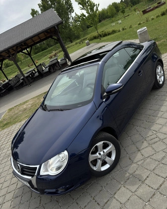 Volkswagen Eos cena 22500 przebieg: 206000, rok produkcji 2008 z Będzin małe 37